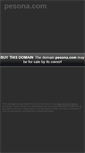 Mobile Screenshot of pesona.com